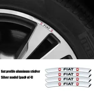 Гореща разпродажба ✨50% отстъпка ✨3D стикер за метална джанта с личност (4 бр.)