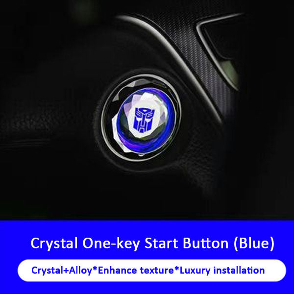 Promoție excelentă🔥Reducere de 49%🔥Buton de protecție cu cristal cu o singură cheie pentru pornire