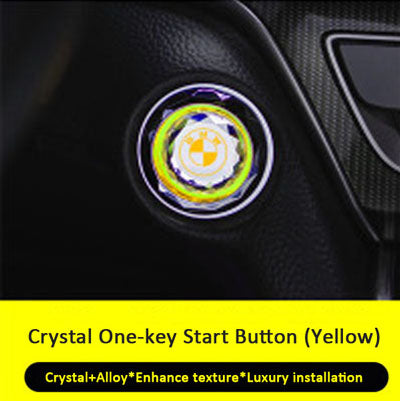 Promoție excelentă🔥Reducere de 49%🔥Buton de protecție cu cristal cu o singură cheie pentru pornire