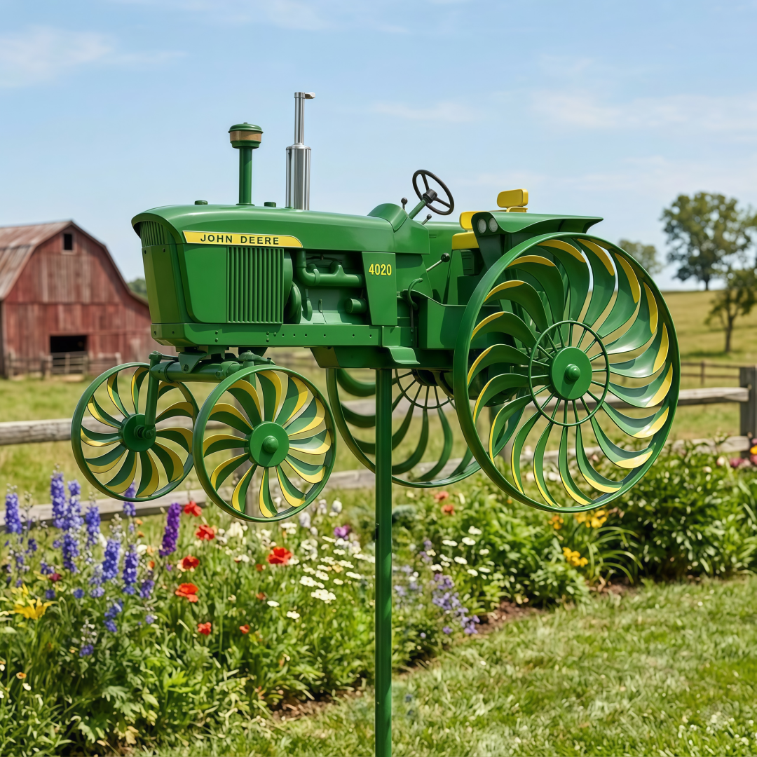 Градинска вятърна мелница John Deere
