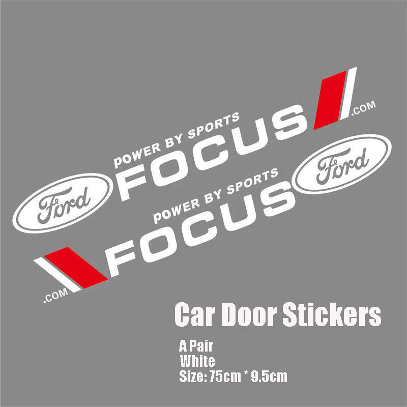 Гореща разпродажба 🎅50% отстъпка 🎅Цветни стикери за кола 🎉2 бр.🎉