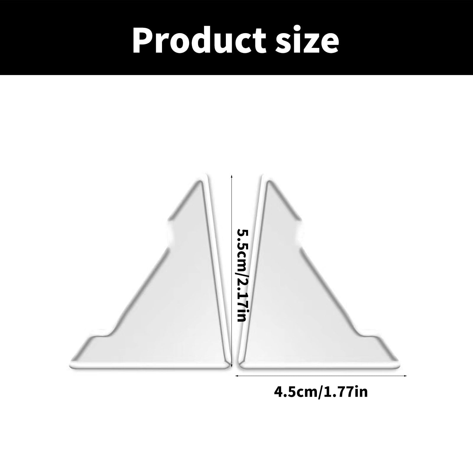 Прозрачни предпазители за ръбове на автомобилни врати