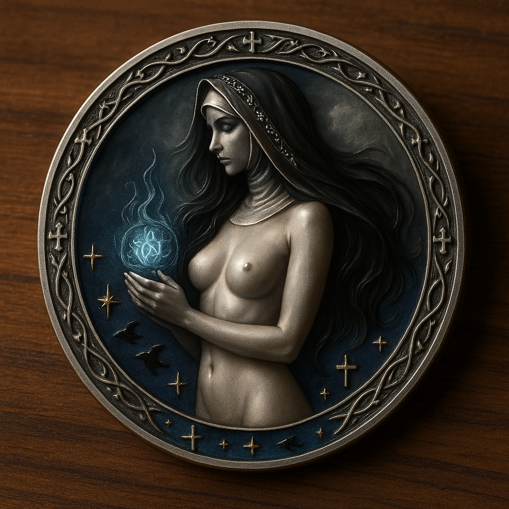 Адвент календар „Goddess Coin“ за 2025 г. – вдъхновен от лимитирано издание на колекционерски монети