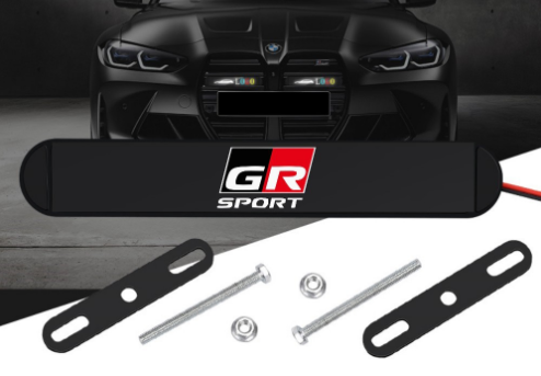 Гореща разпродажба ✨50% отстъпка ✨Стилна, атмосферна LED лампа с лого за централната решетка на вашия автомобил