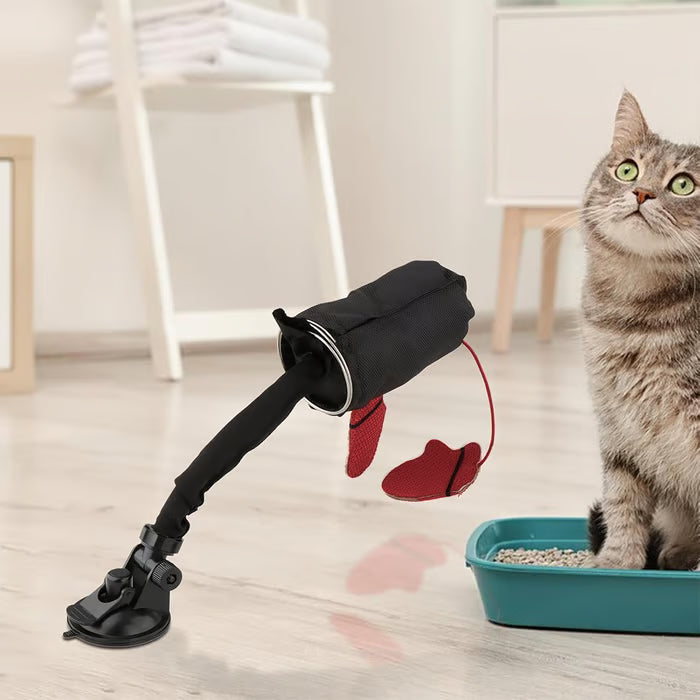 Интерактивна играчка за котки във формата на влак