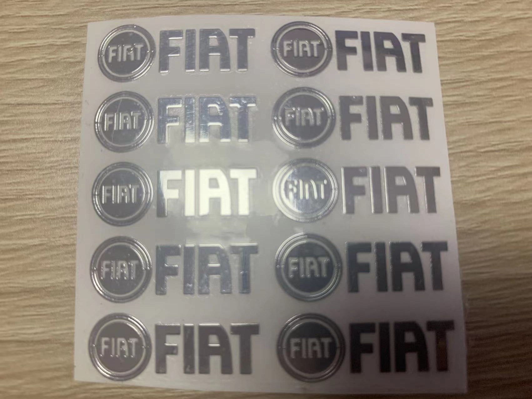 ГОРЕЩА РАЗПРОДАЖБА🎉50% ОТСТЪПКА🎉Креативни 3D стикери за кола от алуминиево фолио🔥10 бр.🔥