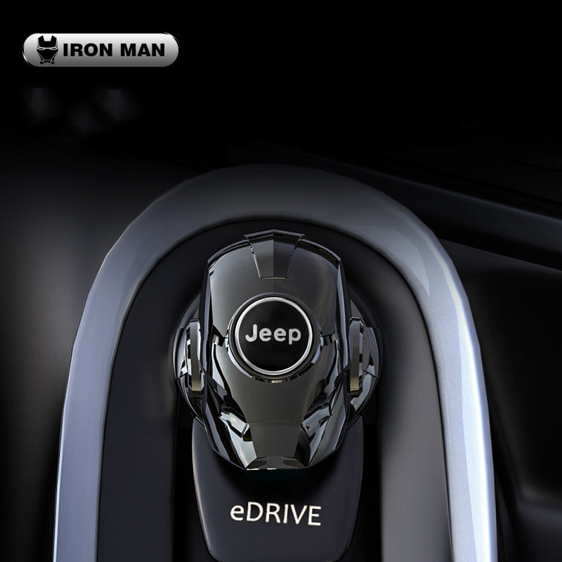 Защитен капак на бутона за стартиране на Iron Man