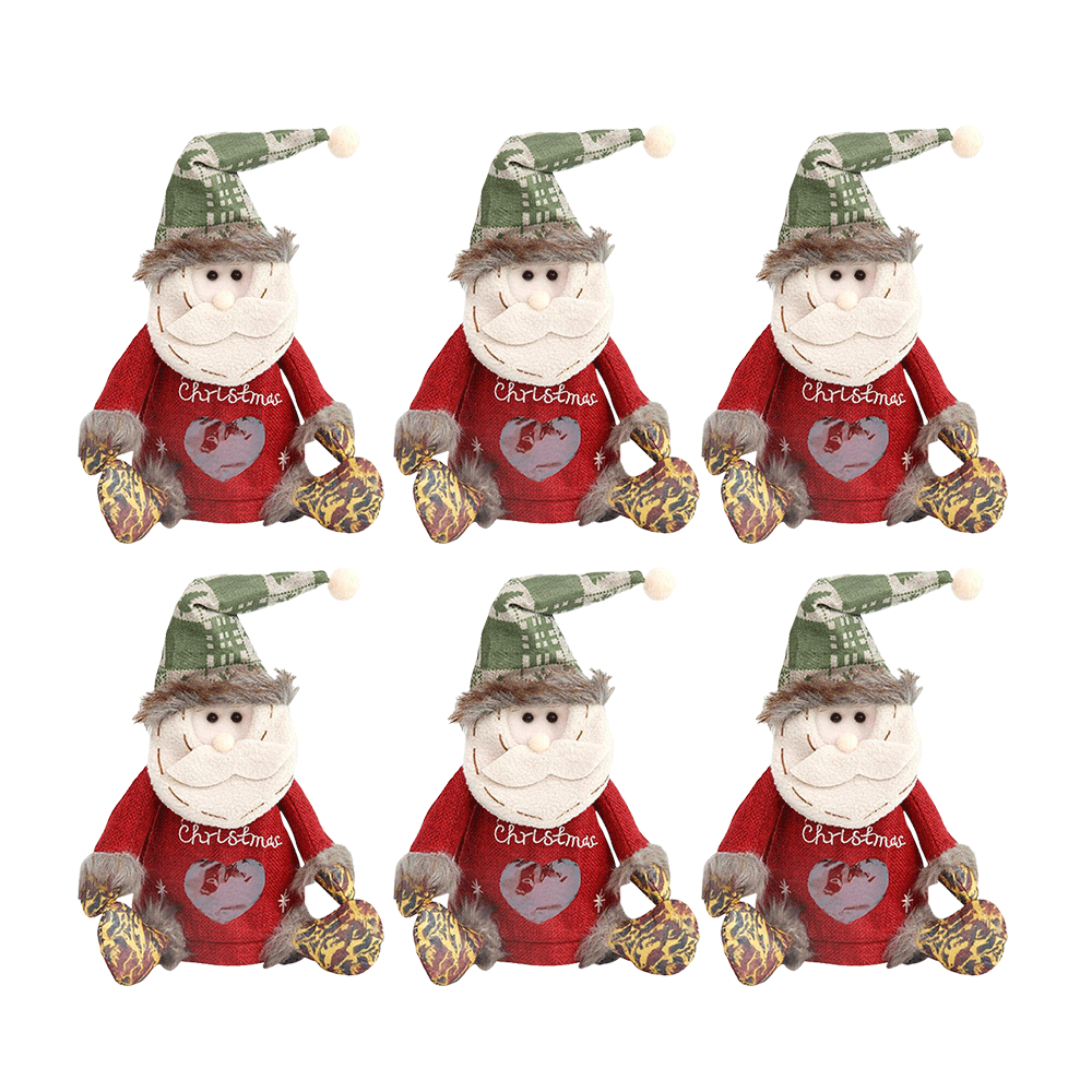 Коледна подаръчна торбичка🎅✨