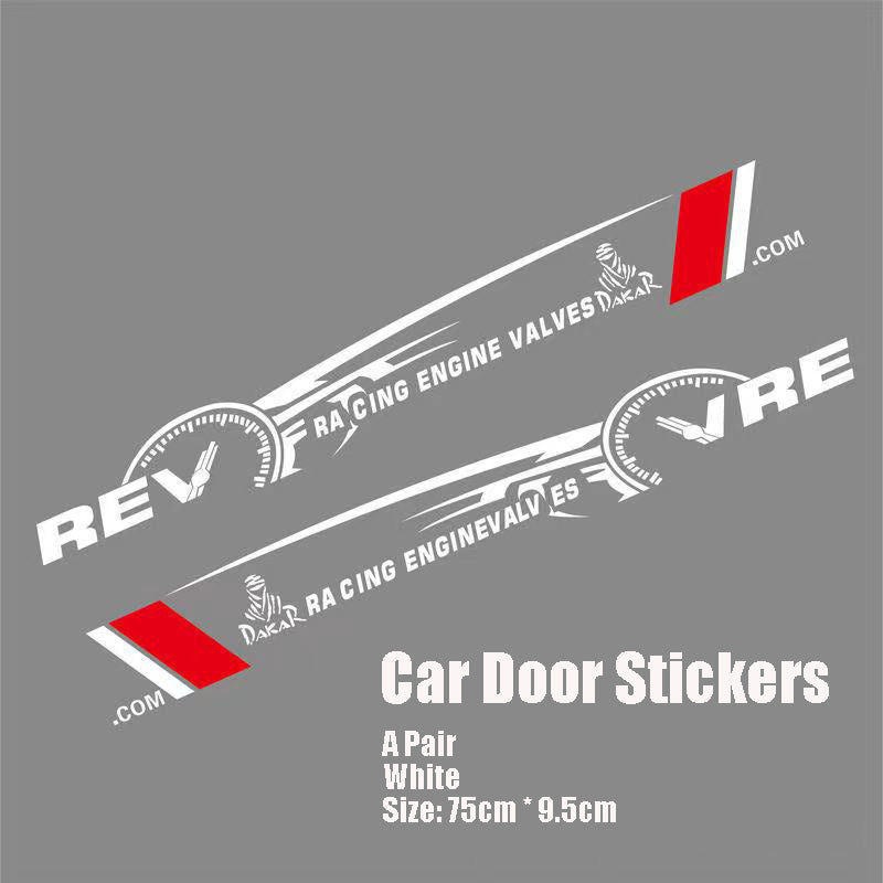 Гореща разпродажба 🎅50% отстъпка 🎅Цветни стикери за кола 🎉2 бр.🎉