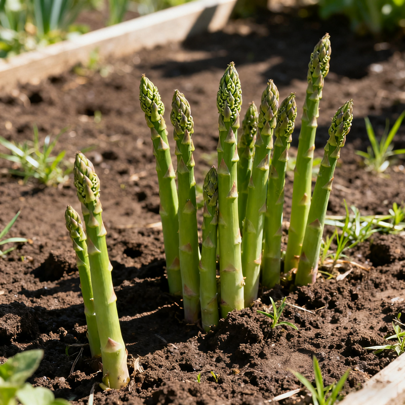 🌱 Отгледайте си собствени аспержи от семена - пресни, ароматни и дълготрайни 👑