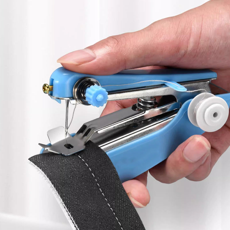 💥Мини ръчна шевна машина за домашна употреба и пътуване