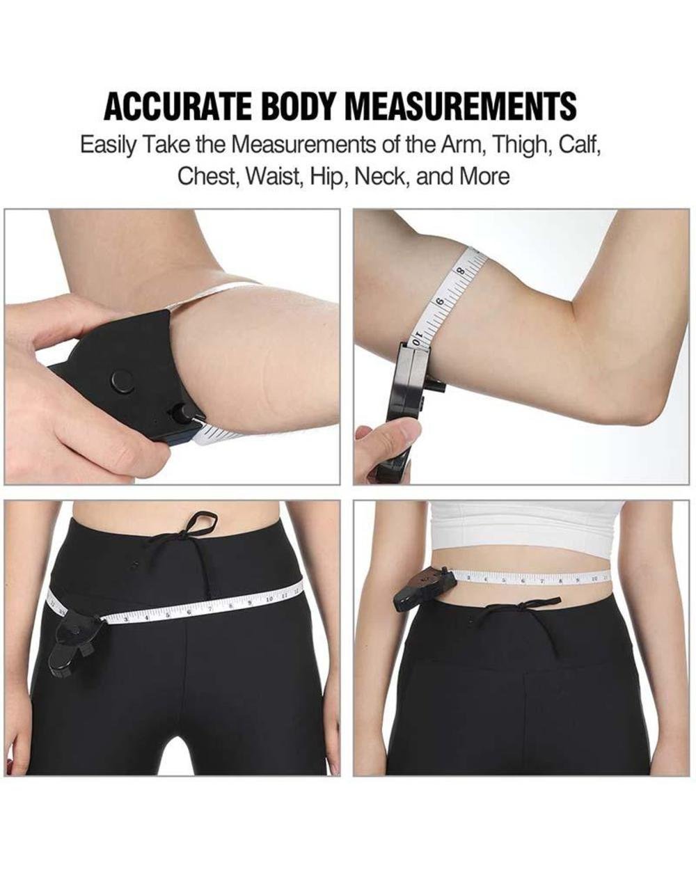 🔥 Купете 1, вземете 1 безплатно 🔥 Многофункционална ролетка за измерване на тялото 📏✨