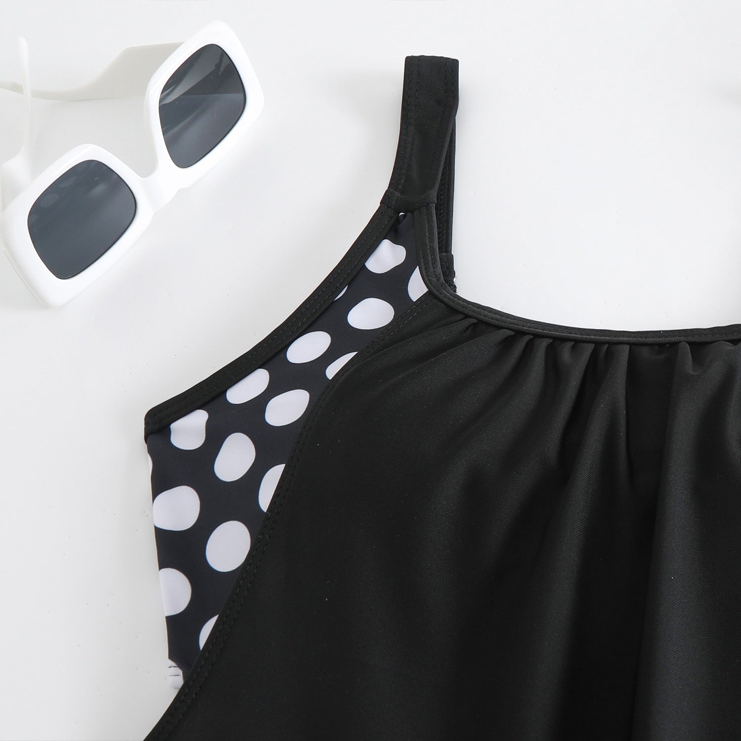 🥳SUMMER HOT SALE🥳💞50K+ SOLD!💥50% OFF! 🔥Women’s Polka Dot Two-Piece Swimsuit🌊✨