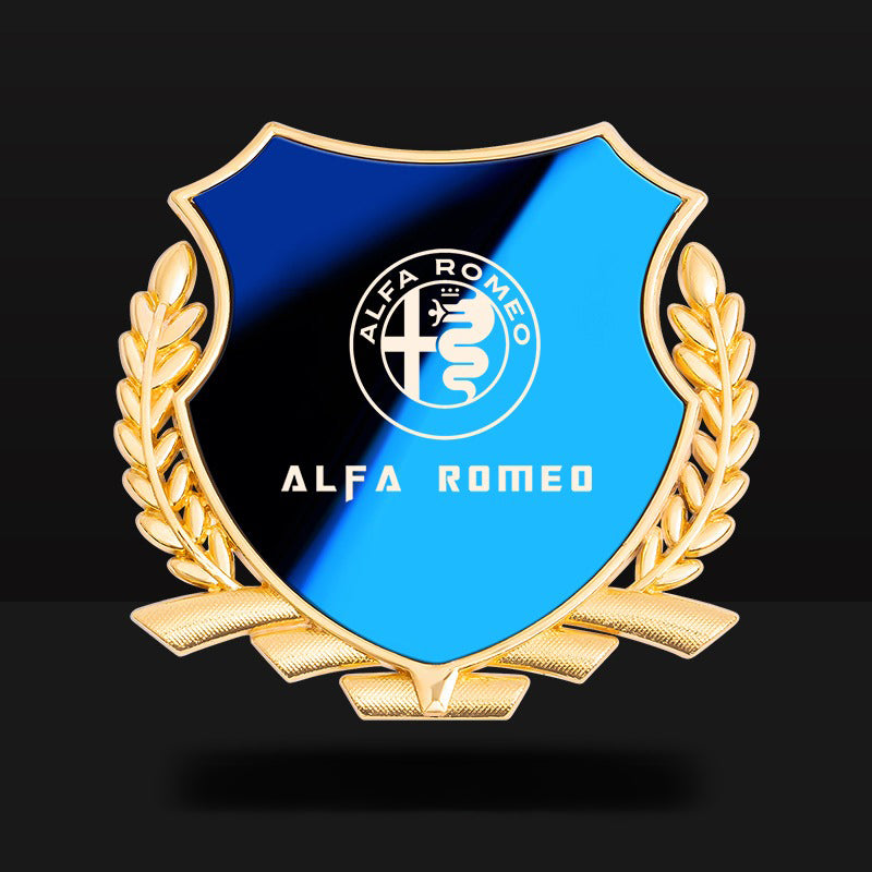 ✨3D стикер за метална каросерия на автомобил✨2 бр.✨