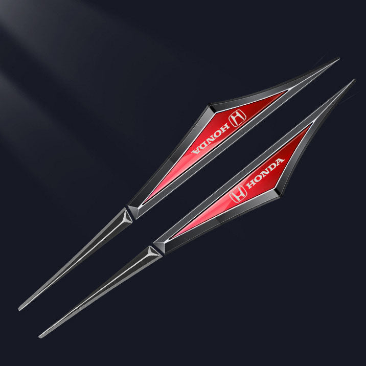 Креативни поцинковани метални стикери за кола ✨2 бр.✨