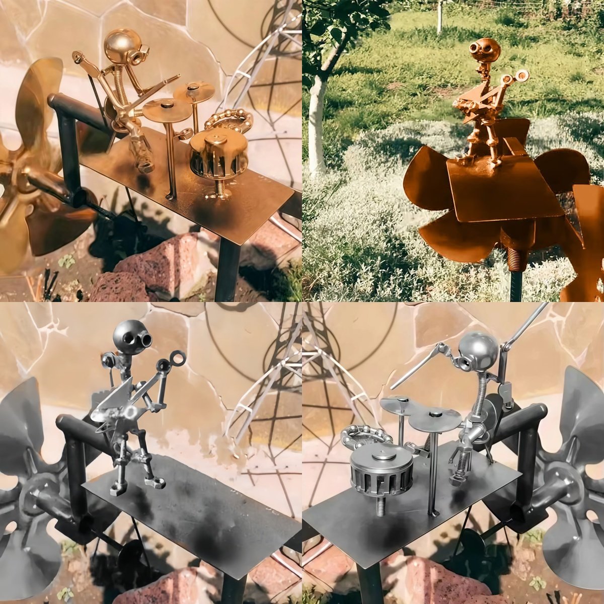 🔥Последен ден с 49% отстъпка🥁Ограничено количество ръчно изработени вятърни мелници с прът🎸