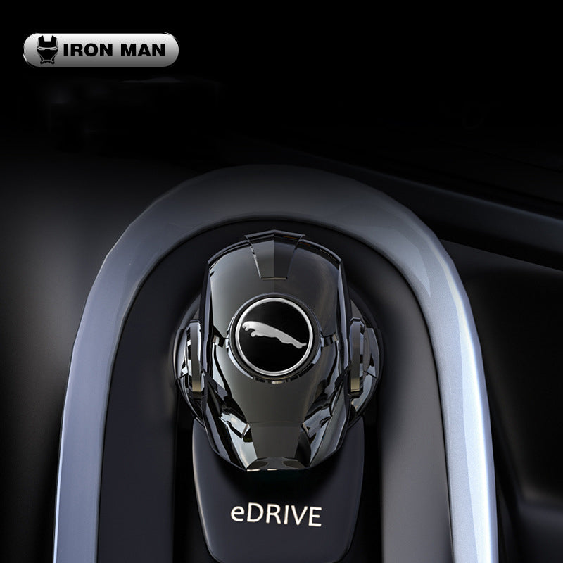 Защитен капак на бутона за стартиране на Iron Man