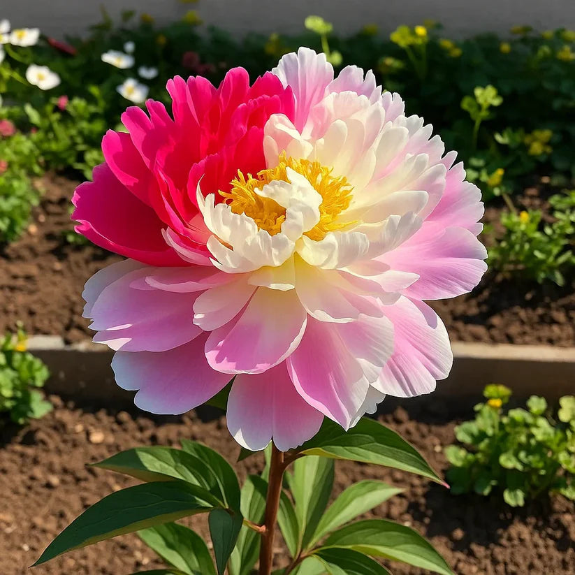🌸 Редки луковици на катерливи божури🪴 Големи, двойни цветове, устойчиво на замръзване многогодишно растение, лесно за отглеждане, любимо градинско растение