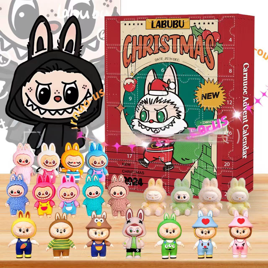 Адвент календар Лабубу