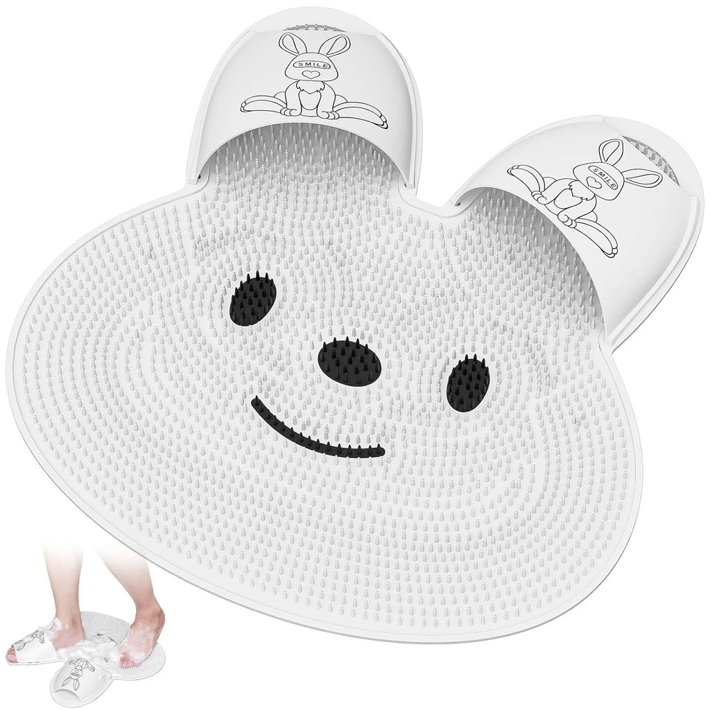 Изключително голяма постелка за почистване на крака под душа