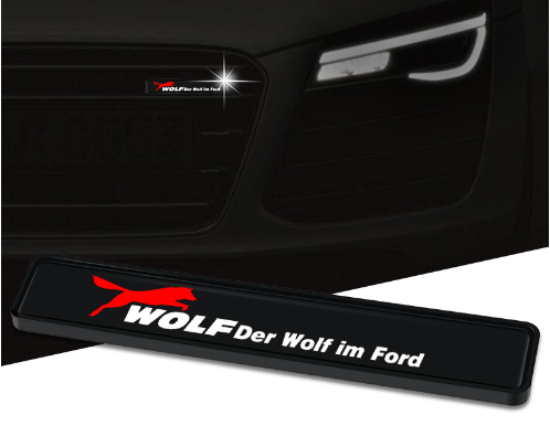 Гореща разпродажба ✨50% отстъпка ✨Стилна, атмосферна LED лампа с лого за централната решетка на вашия автомобил