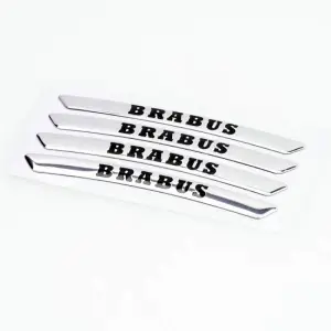 Гореща разпродажба ✨50% отстъпка ✨3D стикер за метална джанта с личност (4 бр.)