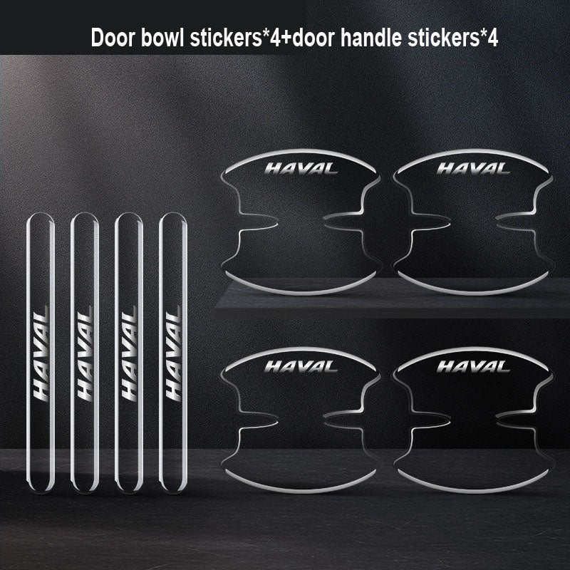 Сгъстено лепило за автомобилни врати с лого ✨8 бр.✨