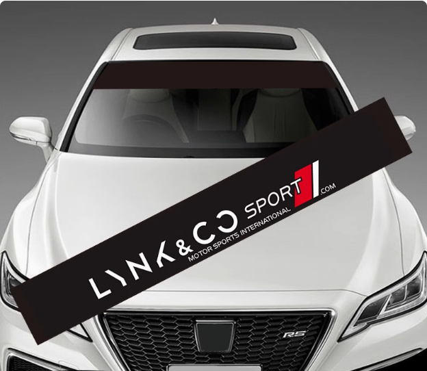 🔥Стикер за сенник на автомобил