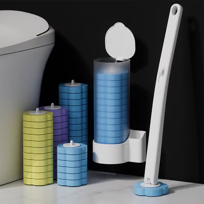 🧹 Egyszer használatos WC-tisztító készlet 🚽💦