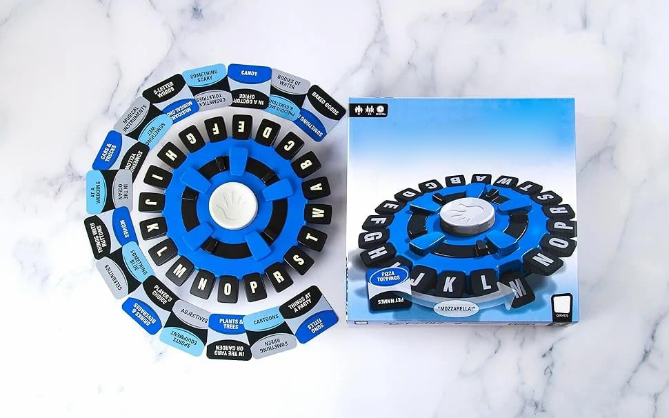 Игра с думи | Бърза настолна игра за цялото семейство | Образователна игра, идеална за всички възрасти