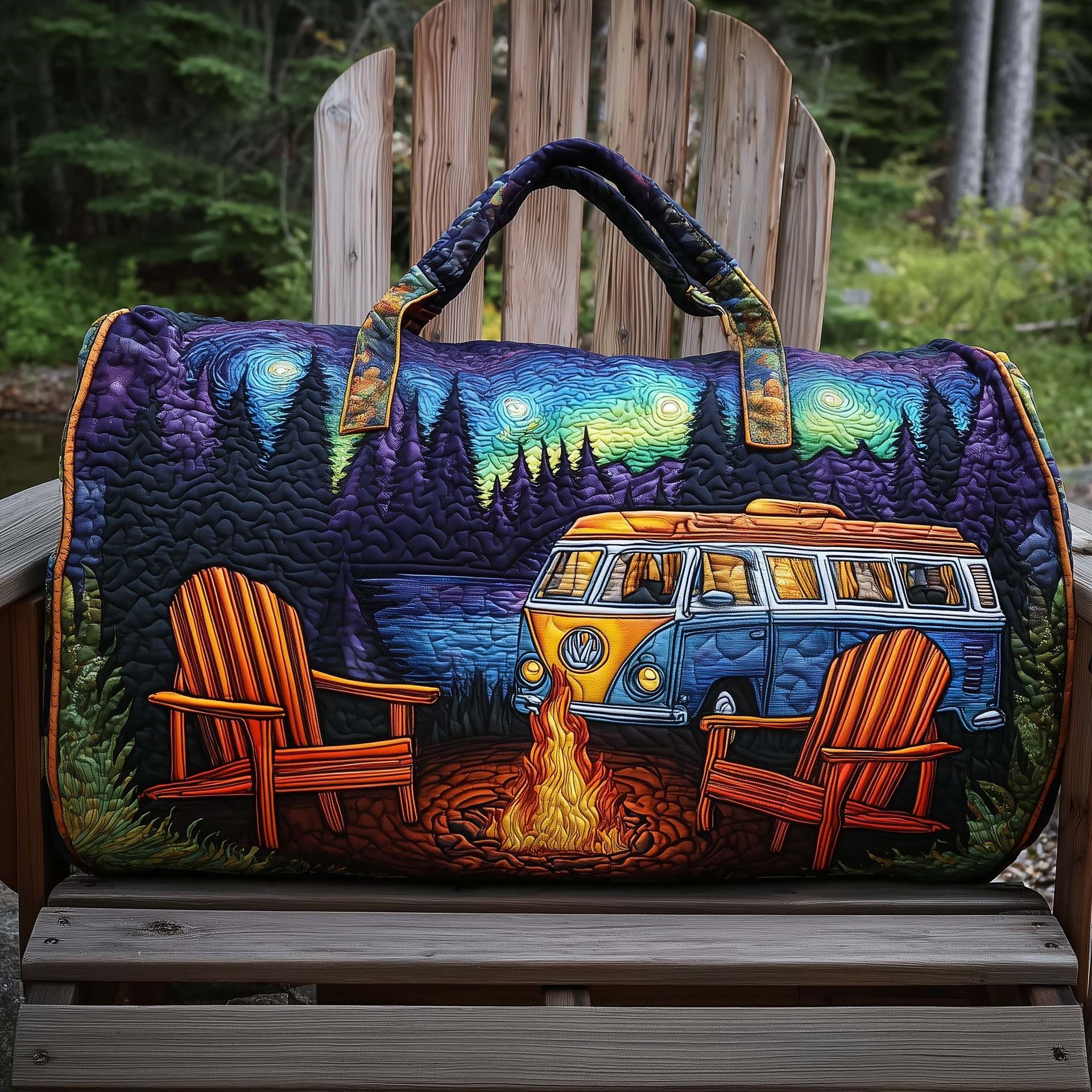 Hippie Van steppelt utazótáska