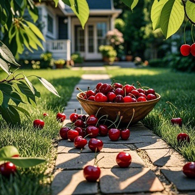 🏆НАД 75 000 ПРОДАДЕНИ!🌳Черешови семки - Вкусни, пресни череши чакат вашата реколта!