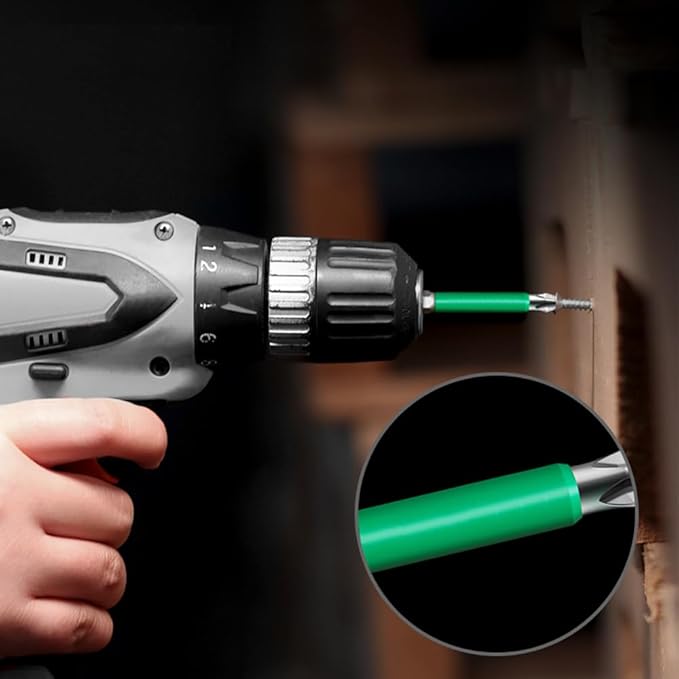 Комплект отвертки с висока магнитна якост