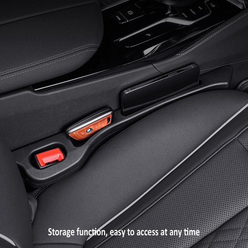 Тапа, която запечатва празнината между седалките на колата