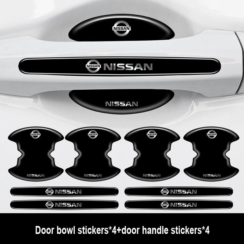 Сгъстено лепило за автомобилни врати с лого ✨8 бр.✨