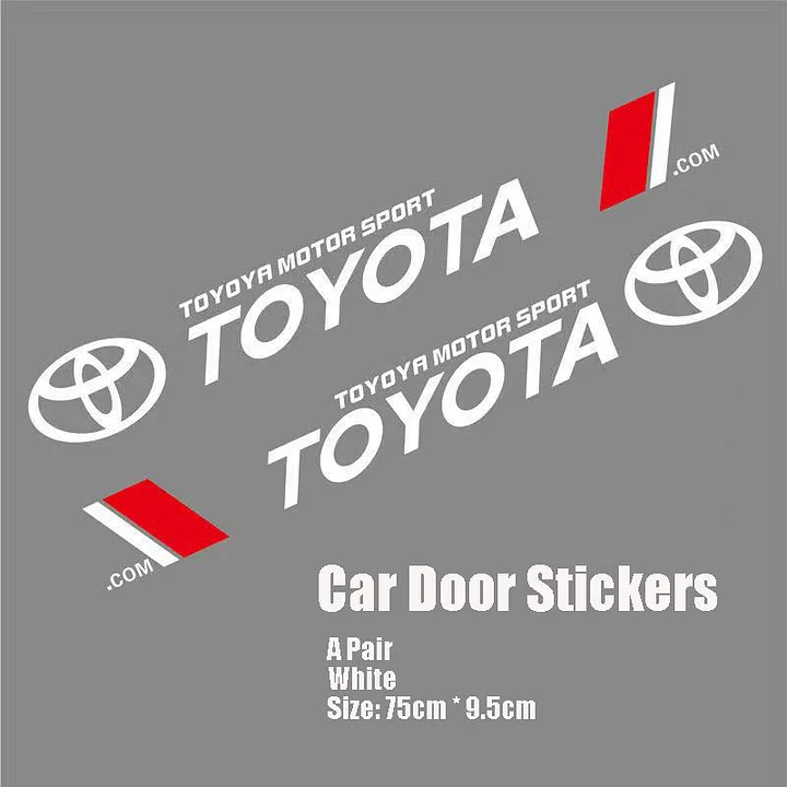 Гореща разпродажба 🎅50% отстъпка 🎅Цветни стикери за кола 🎉2 бр.🎉