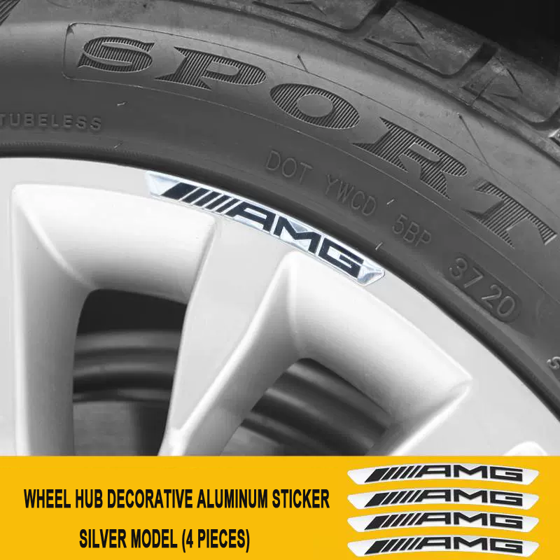 Гореща разпродажба ✨50% отстъпка ✨3D стикер за метална джанта с личност (4 бр.)