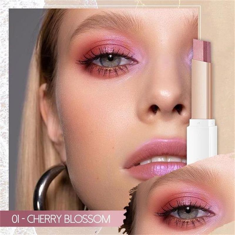 ✨2 в 1 сенки за очи, които се разнасят – перфектен грим на очите