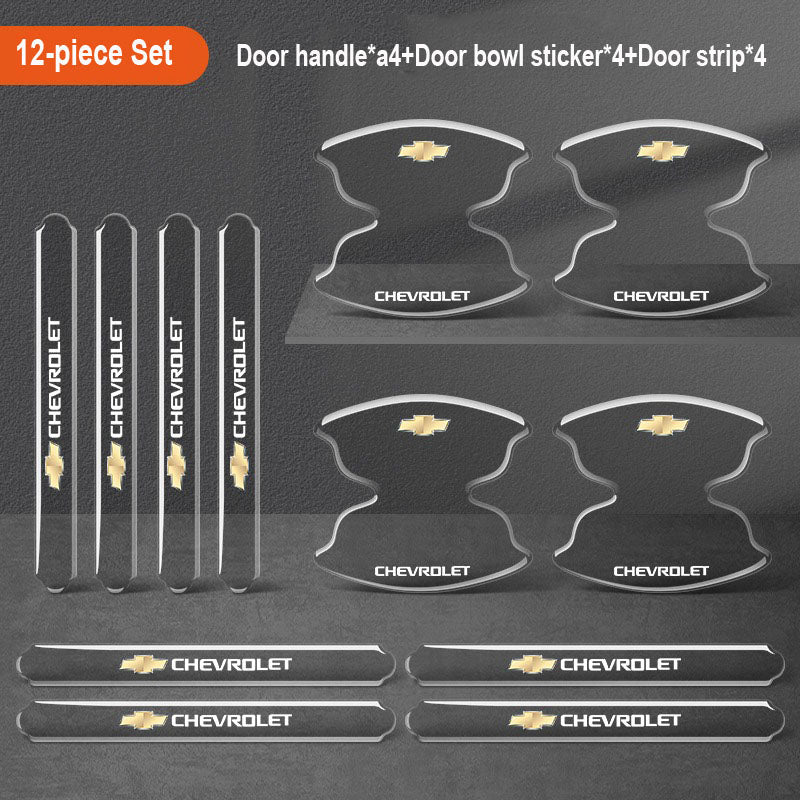 Сгъстено лепило за автомобилни врати с лого ✨8 бр.✨