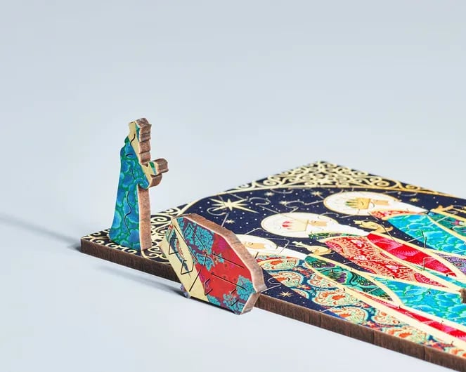 🏆Светкавична разпродажба⚡ ПРОДАДЕНИ НАД 50 000! Почти разпродадени – 💥🧩 24 дни от Коледа Адвент календар Пъзел, най-добрите подаръци