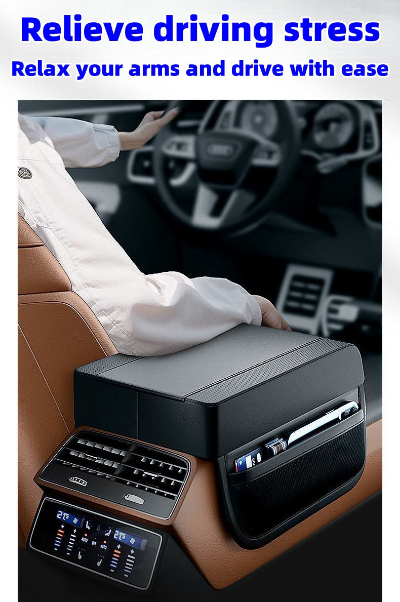 🔥Гореща разпродажба🔥Калъф за подлакътник за кола, възглавница за повдигане (версия за съхранение)
