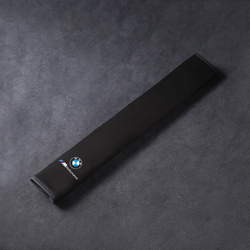 Калъф за предпазен колан от копринена кожа - защита за врата и опция за лого