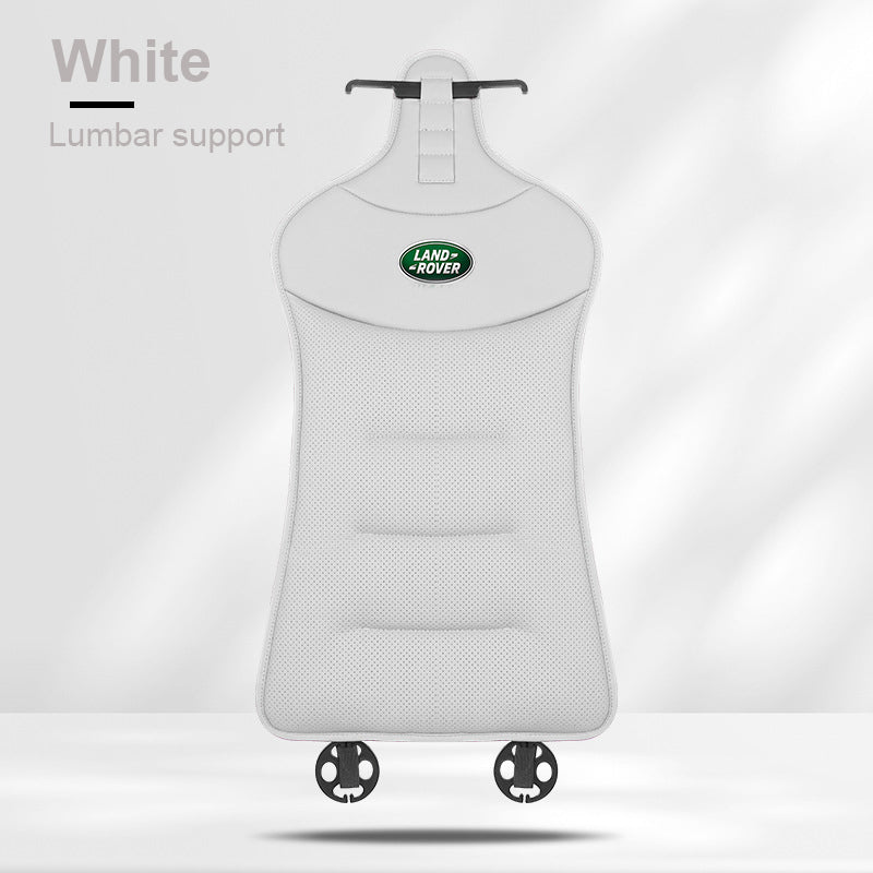 Възглавница за автомобилна седалка, изработена от висококачествена напа кожа, удобна облегалка