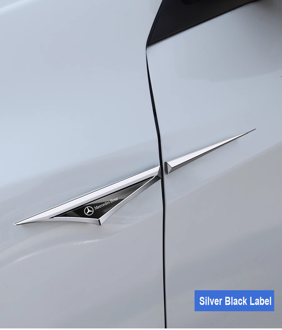 Креативни поцинковани метални стикери за кола ✨2 бр.✨