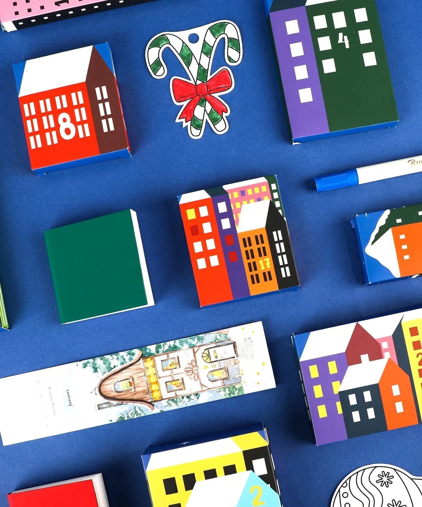 🎅Ограничено издание за Коледа! - 🎄Лимитирано издание на празничен адвент календар за 2025 г.