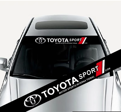 🔥Стикер за сенник на автомобил