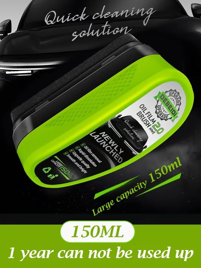 ✨ КУПЕТЕ 2, ПОЛУЧЕТЕ 1 БЕЗПЛАТНО 💥 2025 Нови 3.0 Мощни кърпички за маслен филм 🔥