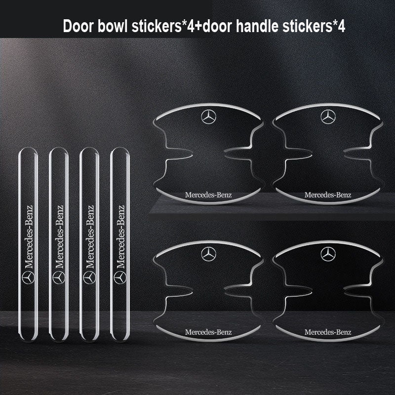 Сгъстено лепило за автомобилни врати с лого ✨8 бр.✨