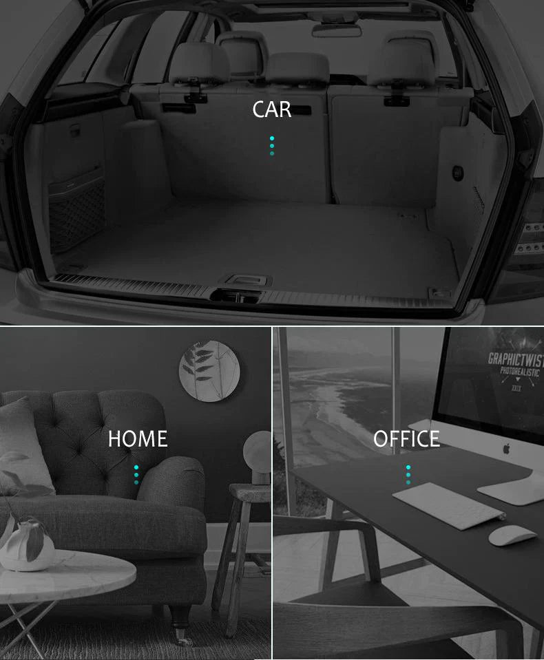 Кожено отделение за багажник на кола