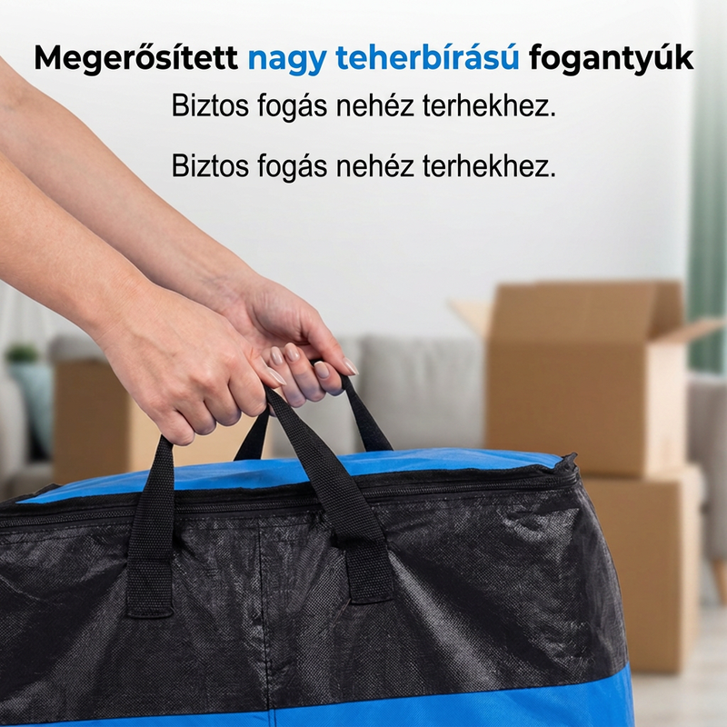 🧳50K+ ПРОДАДЕНИ!📦🔥Купи 1 Вземи 1 Безплатно🔥Сгъваема чанта за съхранение и преместване 🏠